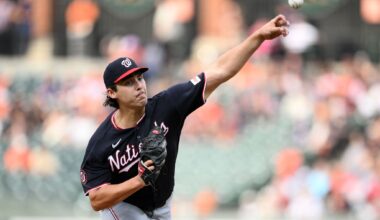 Rogers sharp again for the Orioles in a 3-1 victory over Washington