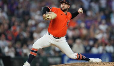 Venezuelan pitchers Montero and De Jesus combine for a 5-hitter as the Tigers beat the Astros