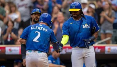 Twins blow 7-0 lead, top Rockies in 10 innings