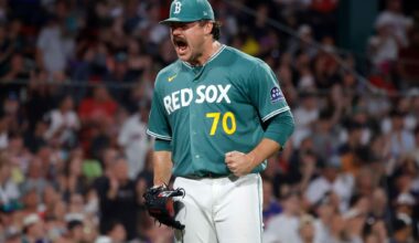 Tolle retires first 16 batters, allows 1 hit over 7 scoreless innings as Red Sox beat Yankees 6-1