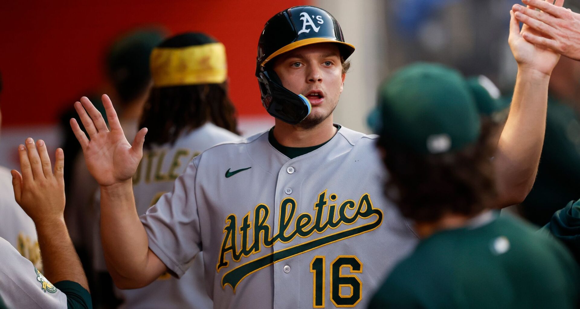 Langeliers caps 7-run 5th inning that boosts Athletics over Angels 9-3