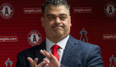 Angels fire GM Perry Minasian midway through a 6th straight disappointing season in his tenure