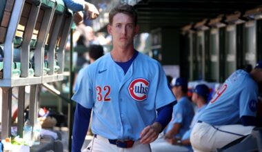 Chicago Cubs: Ben Brown explains stress reaction in neck