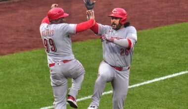 Eugenio Suárez hits 3-run homer in 9th as Reds rally for 9-7 win over Pirates
