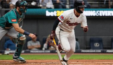 Cooper Ingle's first major league hit drives in 2 runs, Guardians edge AL West-leading Mariners 4-3