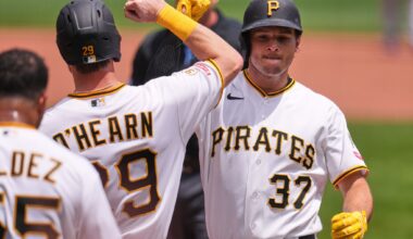 Ryan O'Hearn homers twice, helps Pirates avoid sweep with 9-4 win over Reds