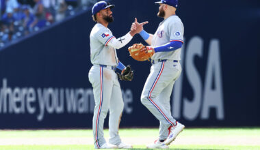 Rangers' four-game sweep of Blue Jays could be start of winning streak