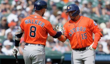Houston Astros rally again in Detroit, win three of four vs. Tigers