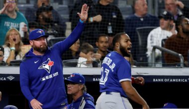 John Schneider Responds to Calls to Bench Vladimir Guerrero Jr.