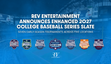 REV Entertainment Announces Enhanced 2027 College Baseball Series Slate • D1Baseball