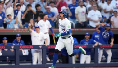 Meet the Mess! Mets outfield boots it around as Toronto's Springer scores Little League homer