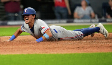 Rangers' belief is now undeniable as win streak rolls on vs. Guardians