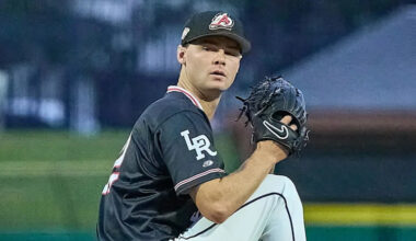 Seattle Mariners Top 100 Prospects Named Co-Pitchers of The Month