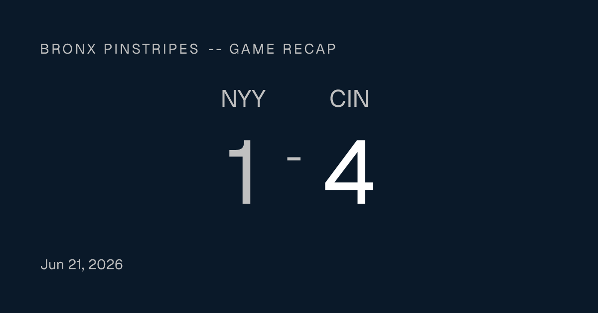 Burns Shuts the Door, Reds Take the Series at the Stadium