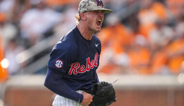 Cade Townsend MLB mock draft: Where is Ole Miss RHP projected?