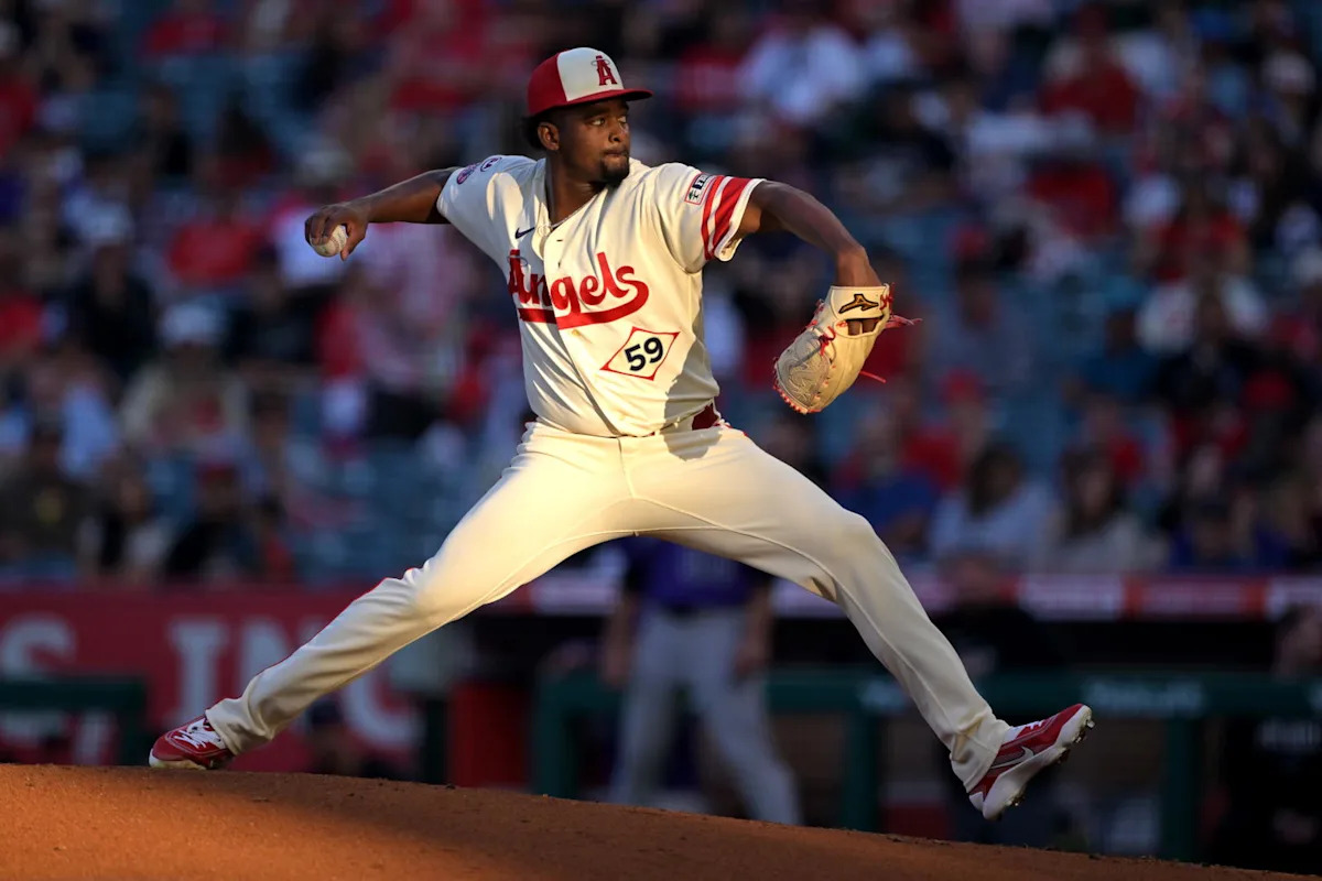 Angels Pitcher Jose Soriano Walks Seven Batters As Rockies Win The Game In Anaheim