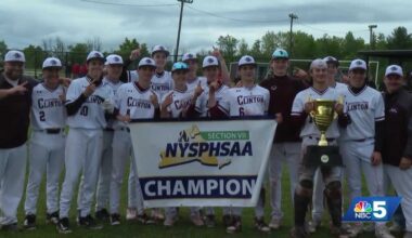 2026 Section VII High School Baseball Playoffs Bracket