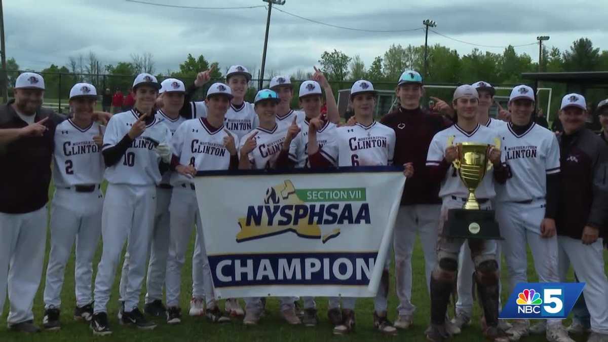 2026 Section VII High School Baseball Playoffs Bracket