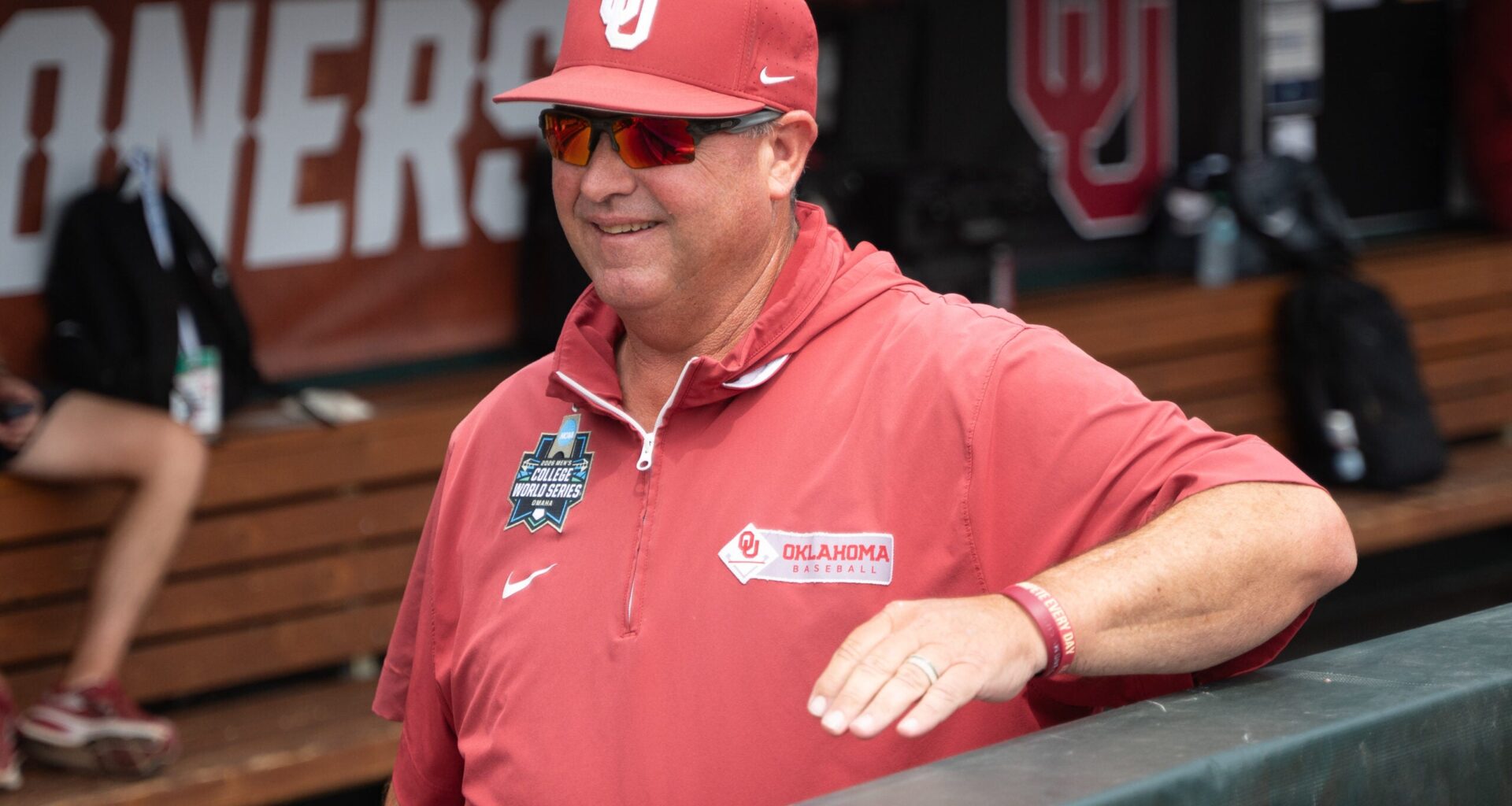 Oklahoma Sooners head coach Skip Johnson