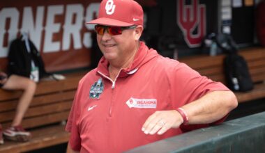 Oklahoma Sooners head coach Skip Johnson