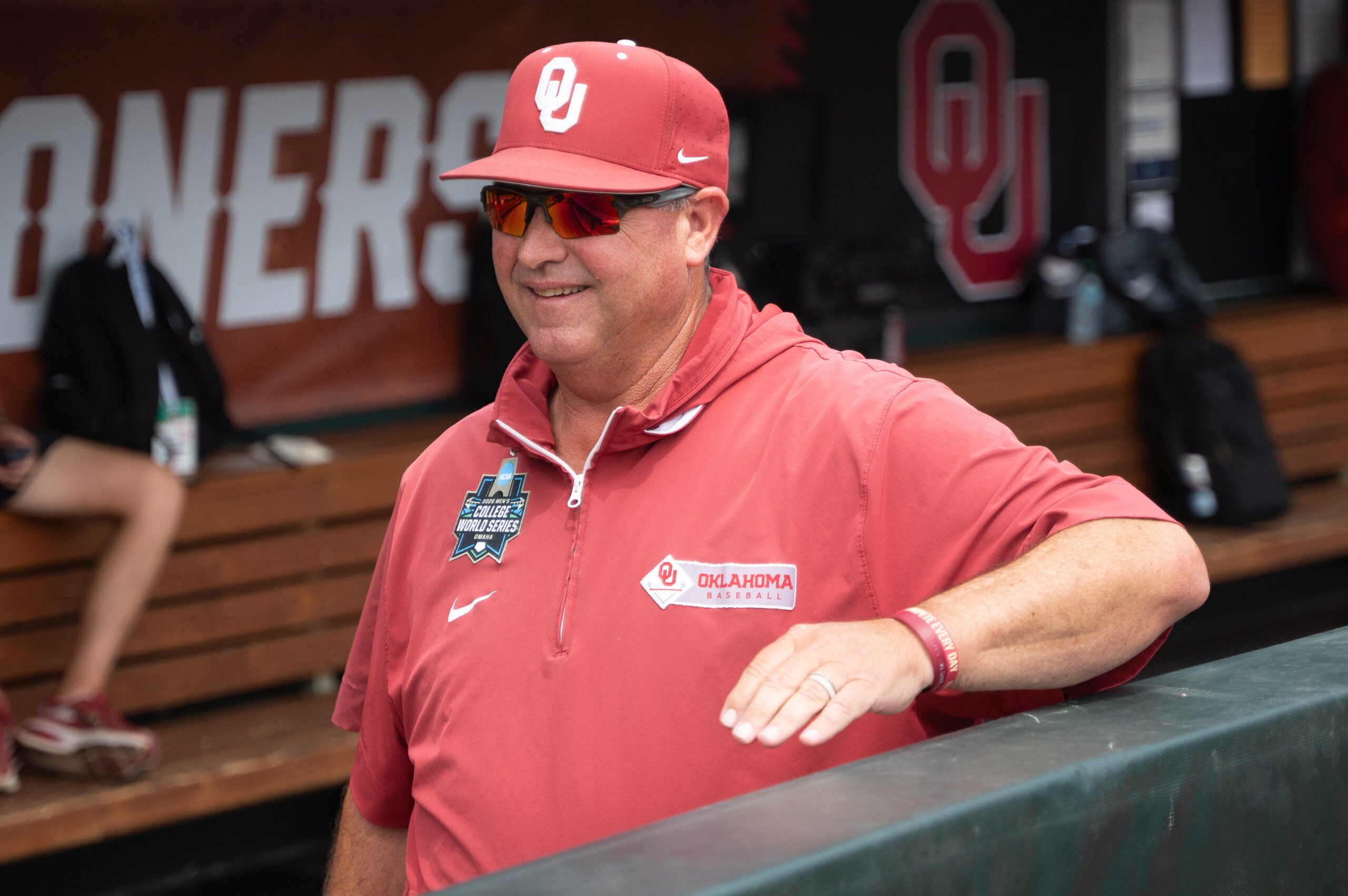 Oklahoma Sooners head coach Skip Johnson