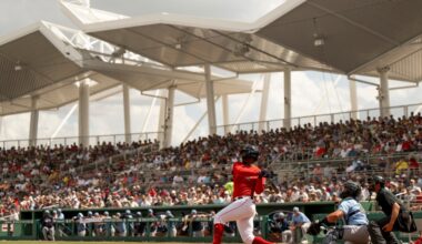 Farm Report: Huge Red Sox outfield prospect tapping into power potential