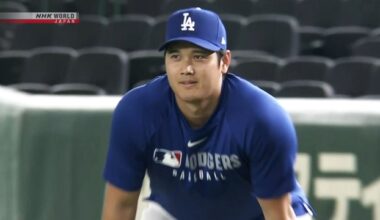 Ohtani away from LA Dodgers for birth of 2nd child