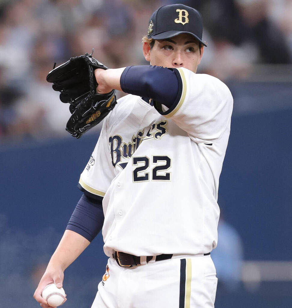 In the fourth inning, with two outs and runners on Taiga Hirasawa, Alen Kuri gave up a timely hit to Hirasawa Taiga (Photo by Yoshimura Haruko).