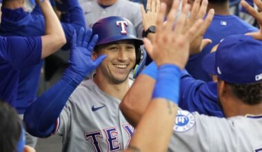Rangers, Blue Jays