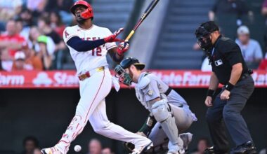 Athletics, Angels