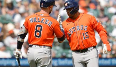 Tigers, Astros walker