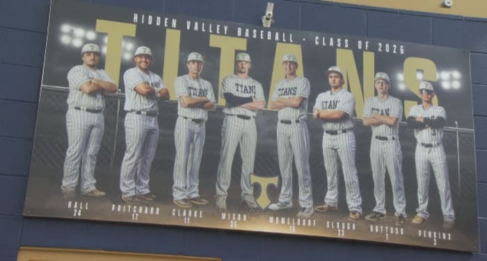A Titan of a turnaround: Hidden Valley baseball gears up for state playoffs