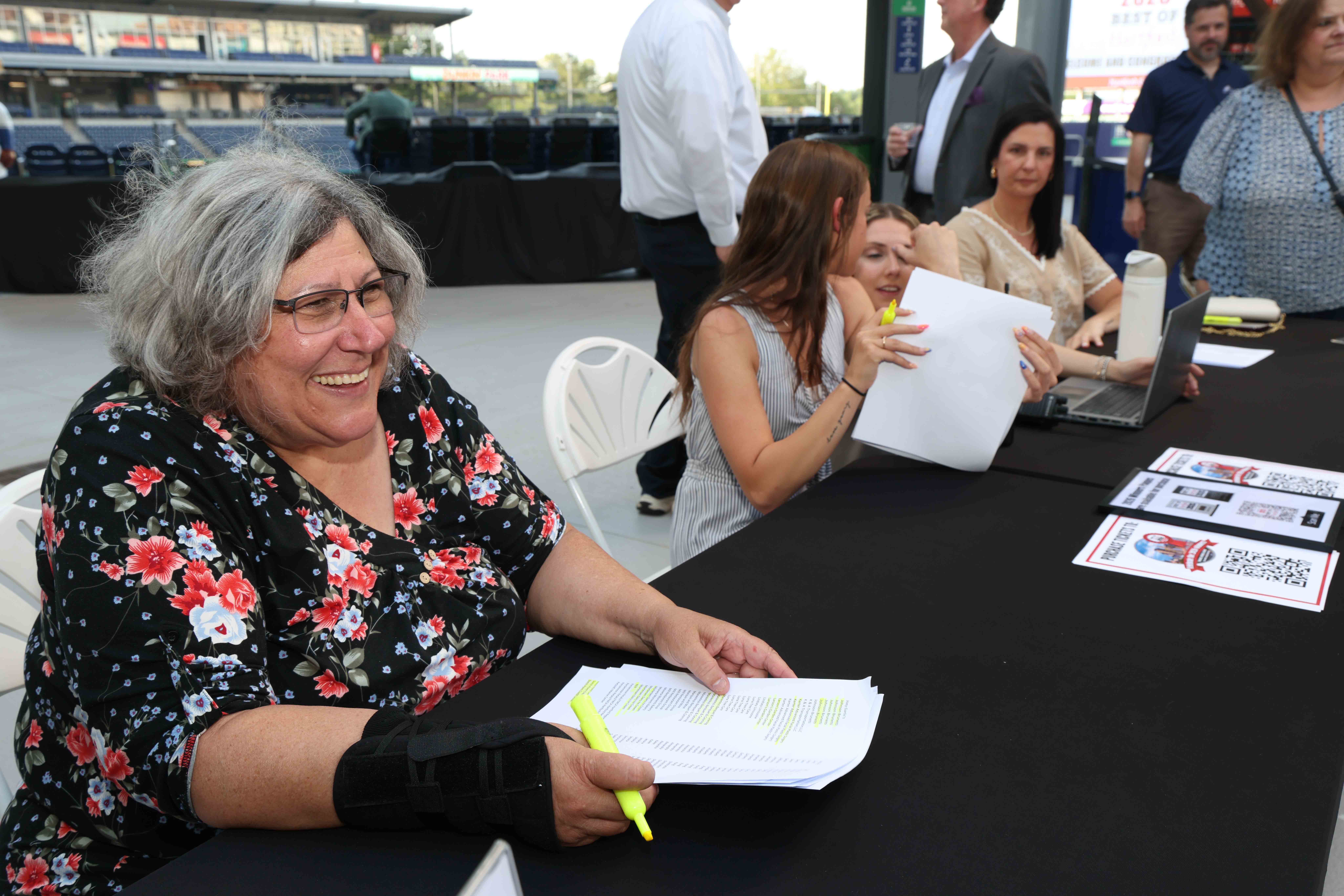 The Hartford Courant and The Hartford Yard Goats Baseball Club,...