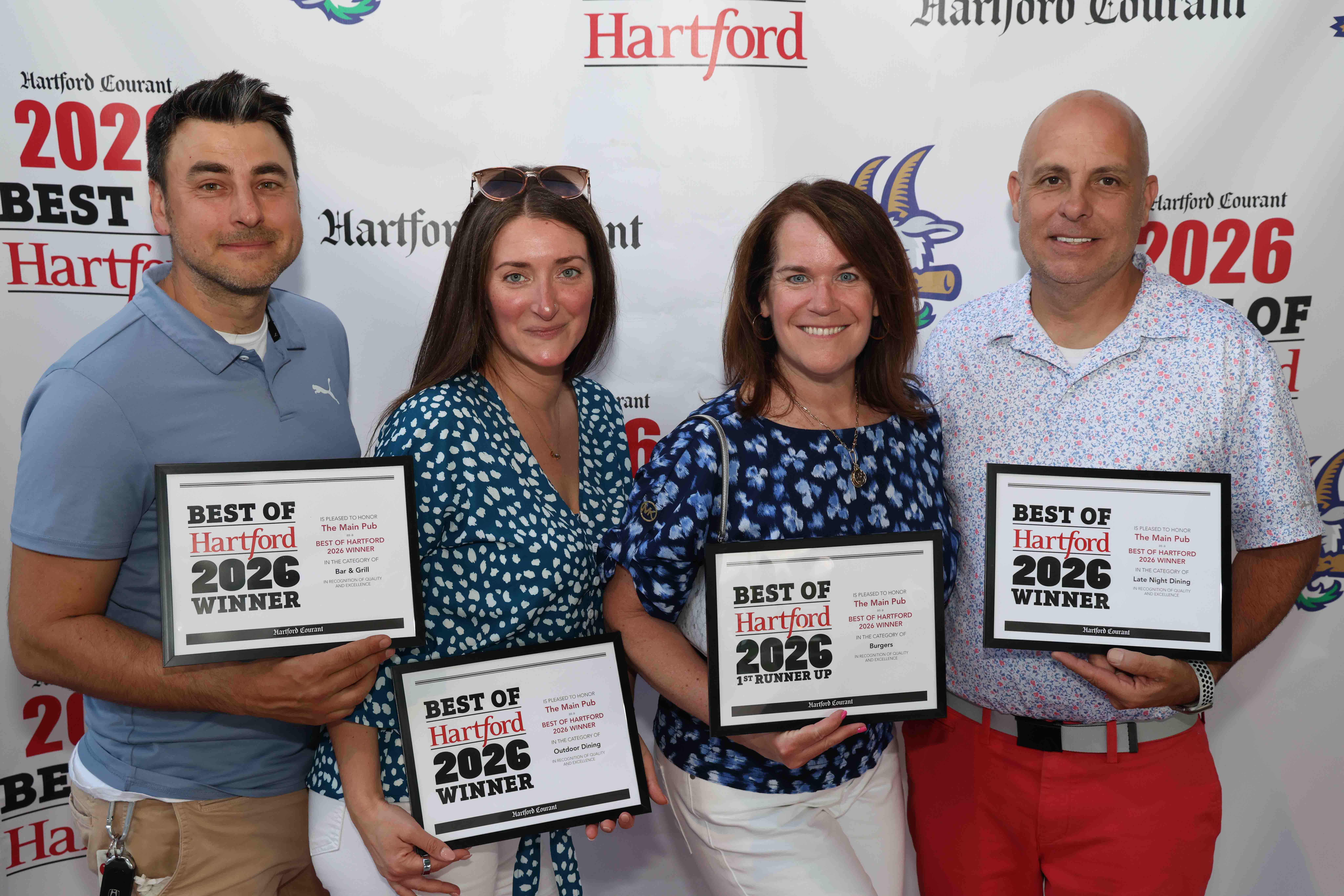 The Hartford Courant and The Hartford Yard Goats Baseball Club,...