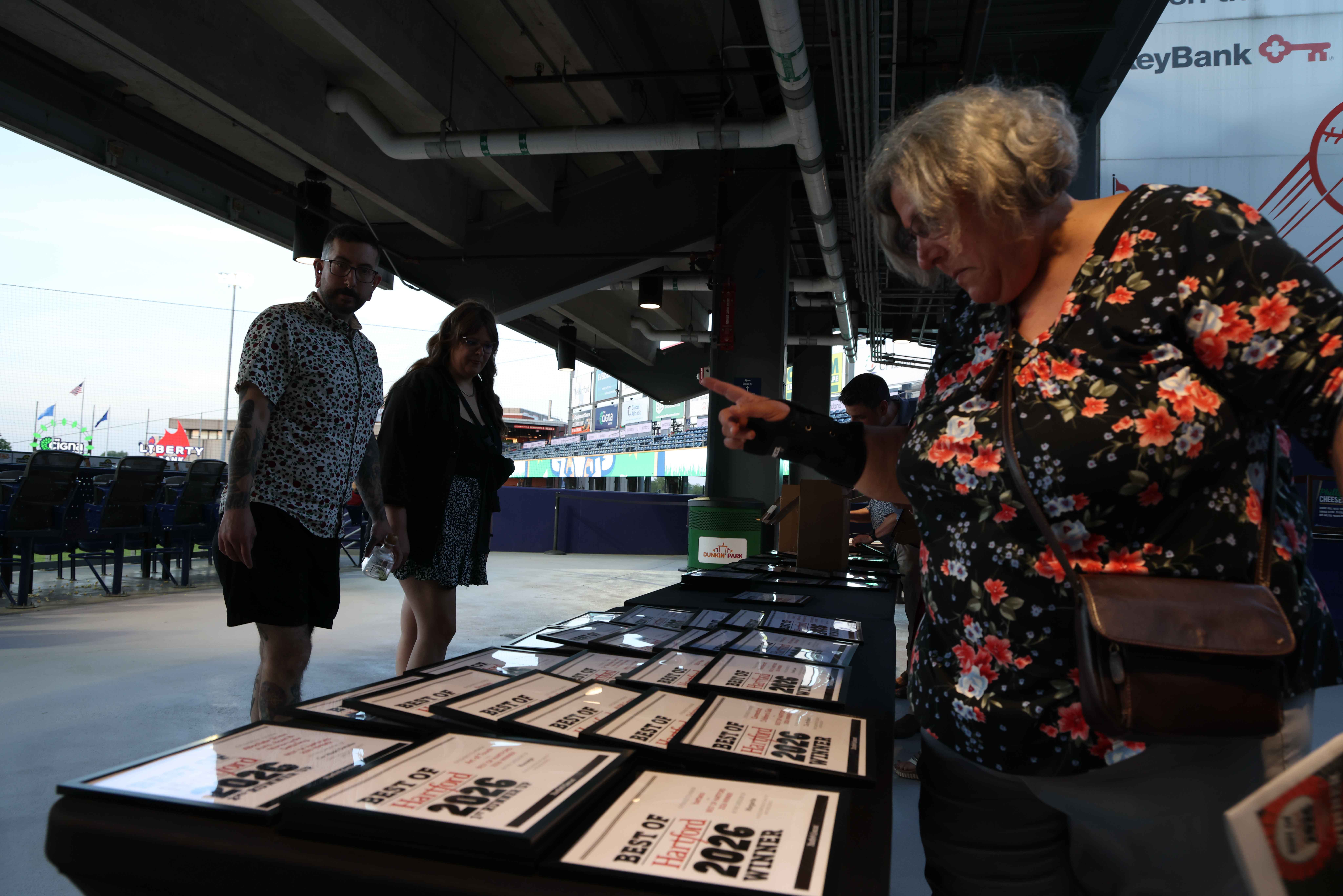 The Hartford Courant and The Hartford Yard Goats Baseball Club,...