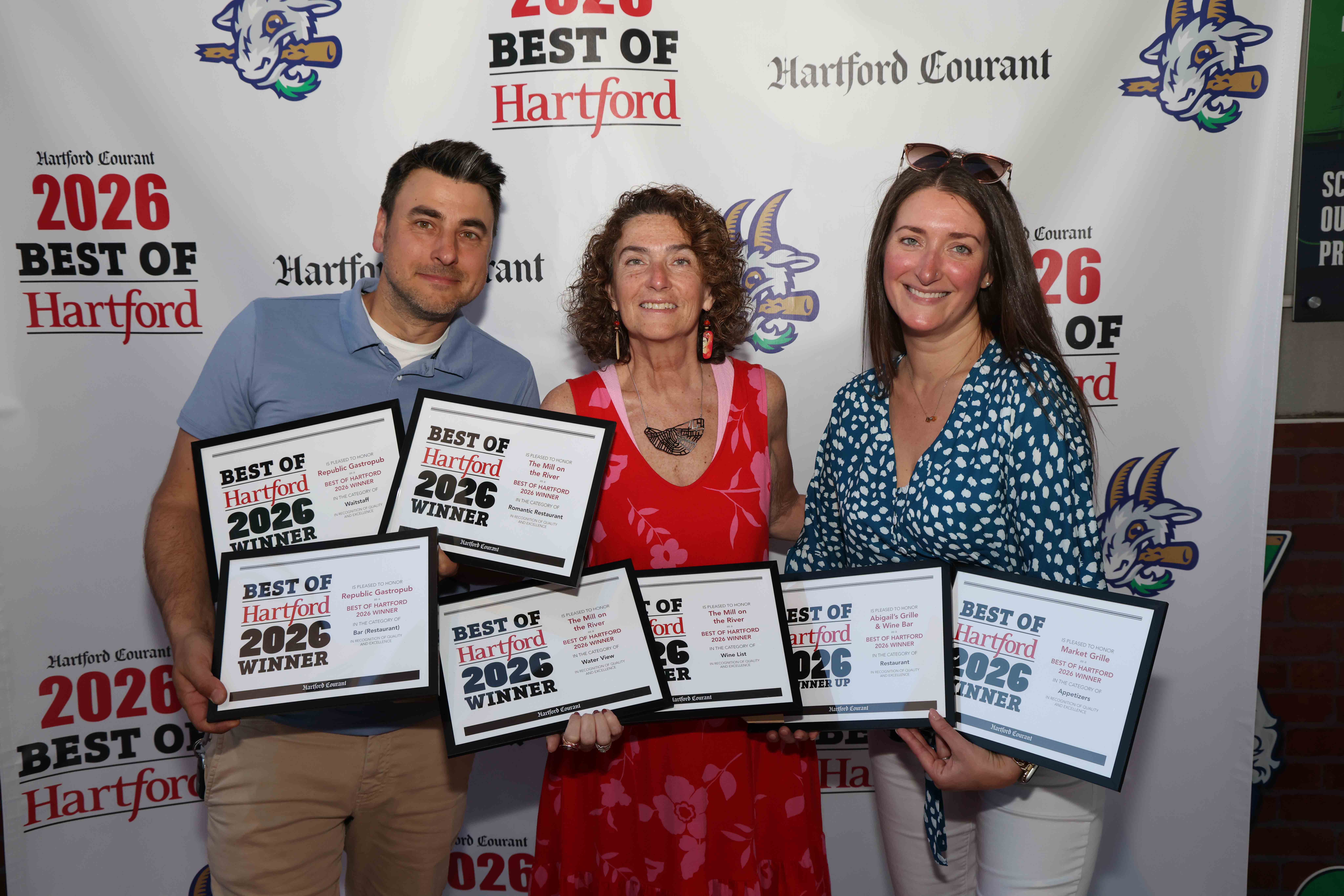 The Hartford Courant and The Hartford Yard Goats Baseball Club,...