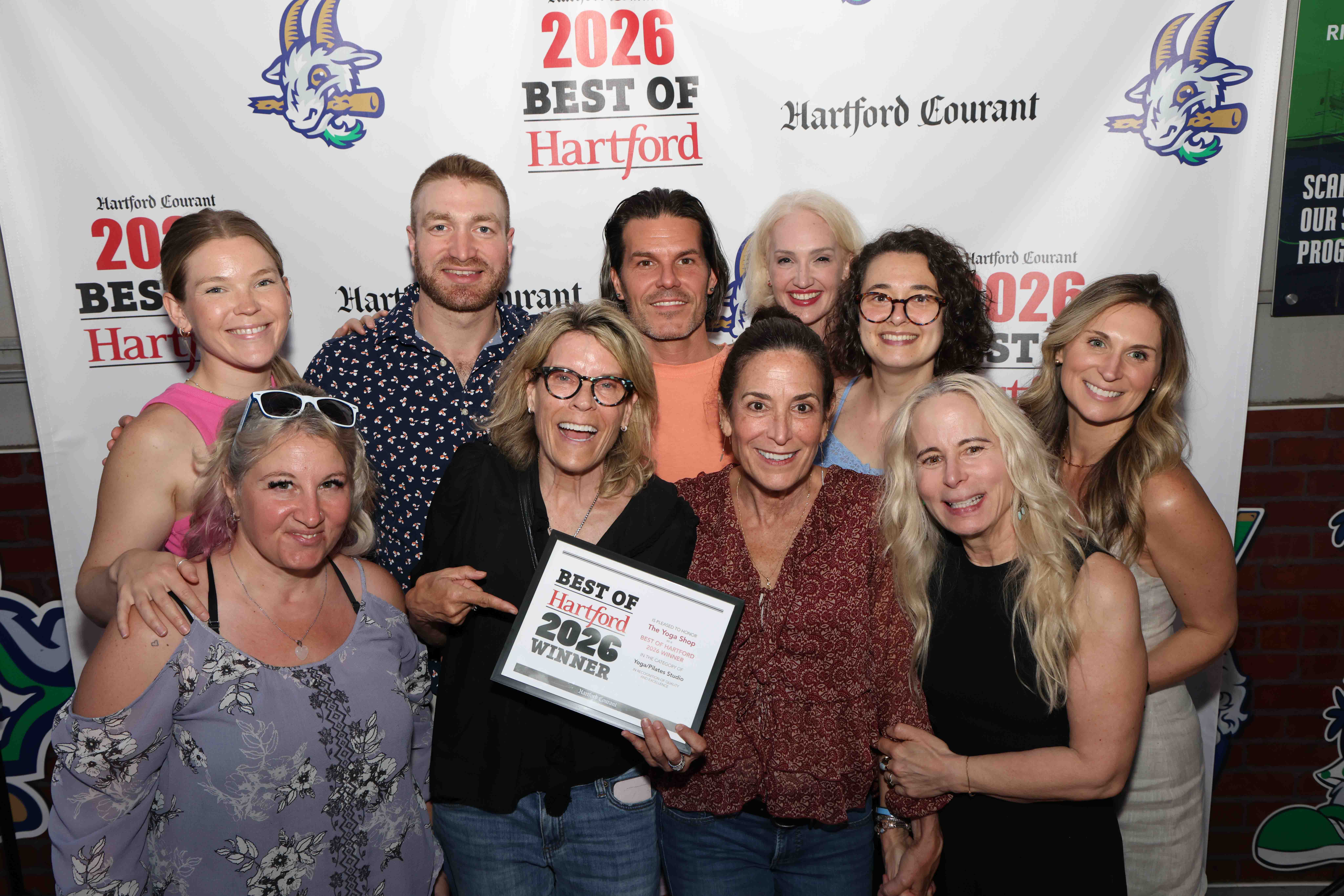 The Hartford Courant and The Hartford Yard Goats Baseball Club,...