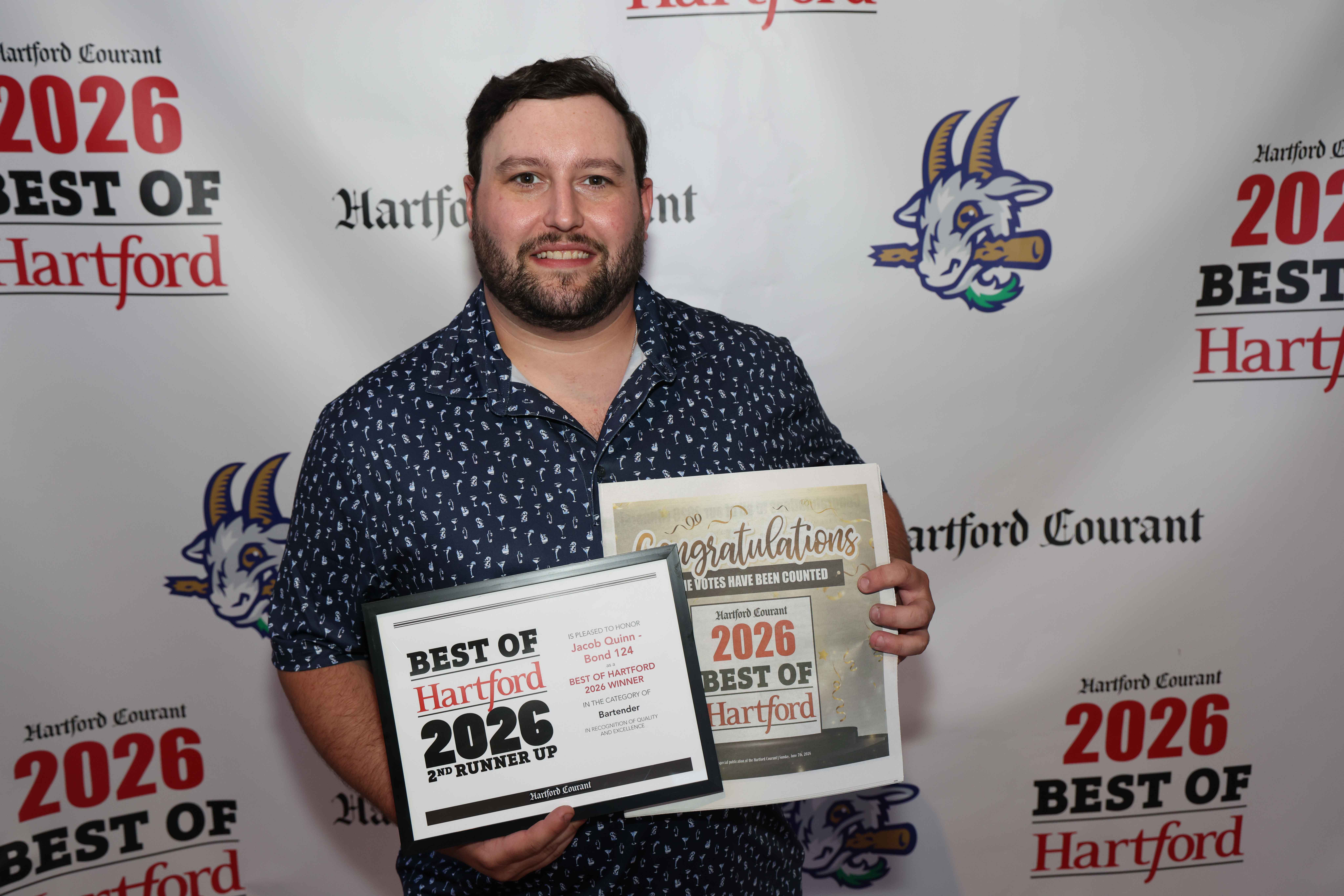 The Hartford Courant and The Hartford Yard Goats Baseball Club,...