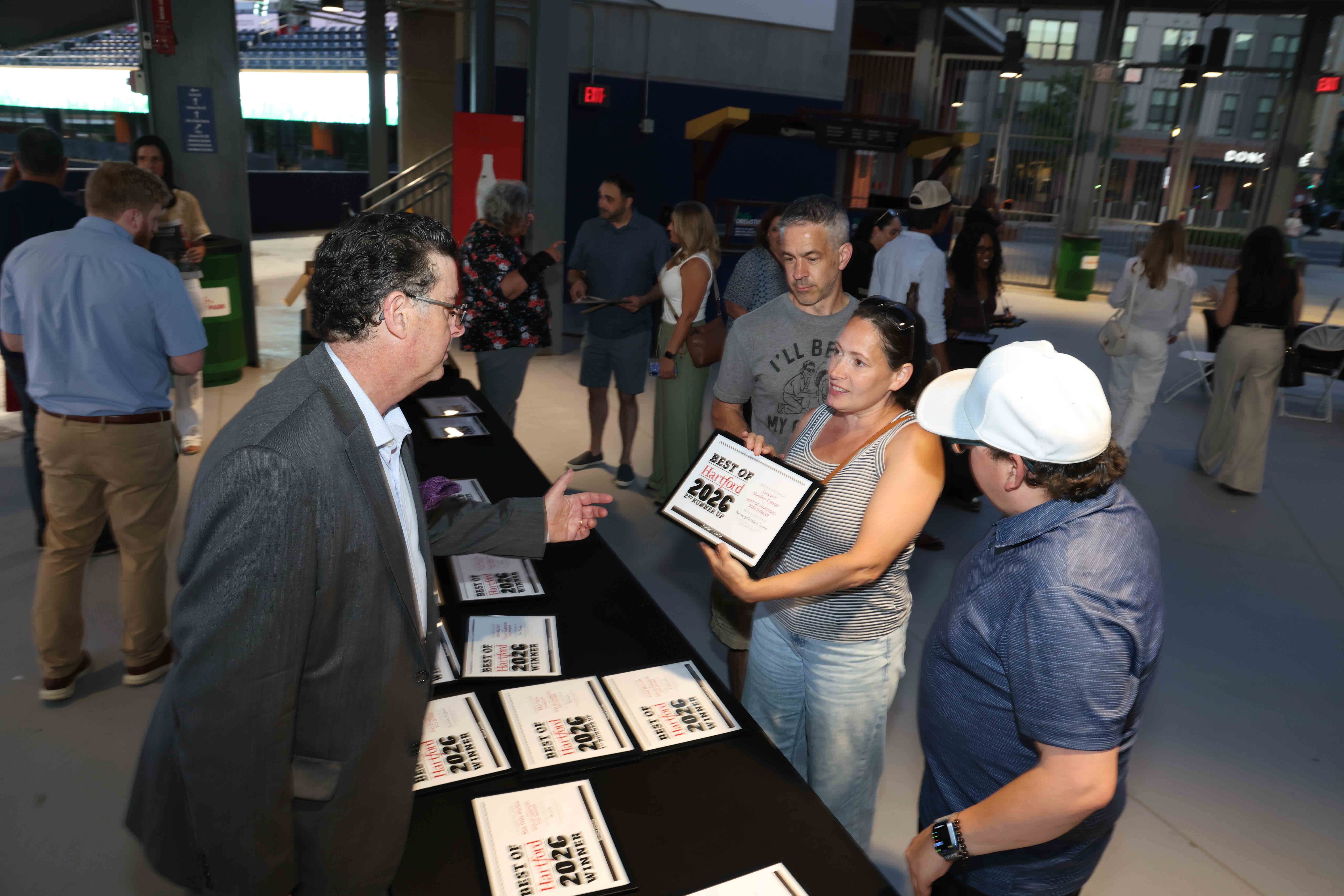 The Hartford Courant and The Hartford Yard Goats Baseball Club,...