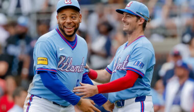 Just in time for Ozuna's first return visit with Pirates, Smith shows Braves found another strong DH