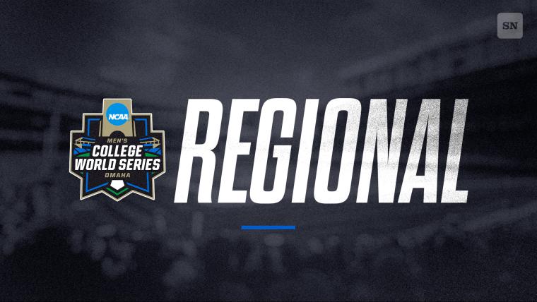 College baseball on TV today: Full schedule, times, channels, scores for Monday NCAA regional games