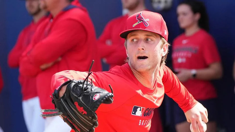 Quinn Mathews - St. Louis Cardinals