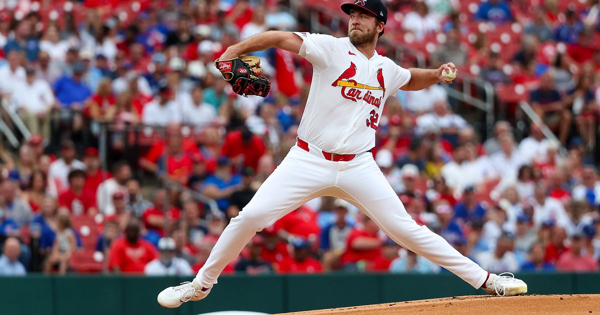 Liberatore and Dobbins pitch the Cardinals to a 5-1 victory over the Cubs :: WRAL.com