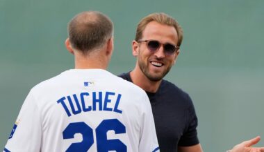England, Harry Kane praise Kansas City hospitality