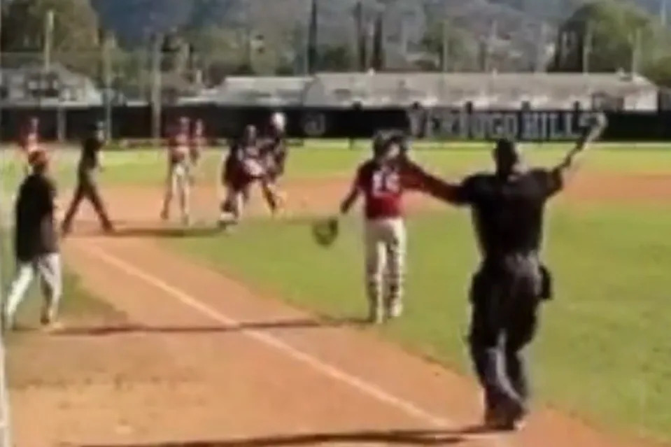 A brawl broke out between the Verdugo Hills and Roosevelt high school baseball teams on June 4, 2026. CIF