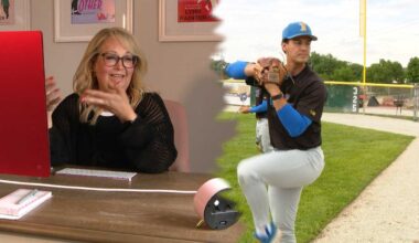'Is this real life?': Best-selling Omaha author befriends college baseball player