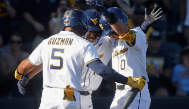 2026 College World Series bracket, scores, live updates: WVU in tight one vs. Troy; UNC takes on Ole Miss in Day 1 of 2026 NCAA baseball tournament