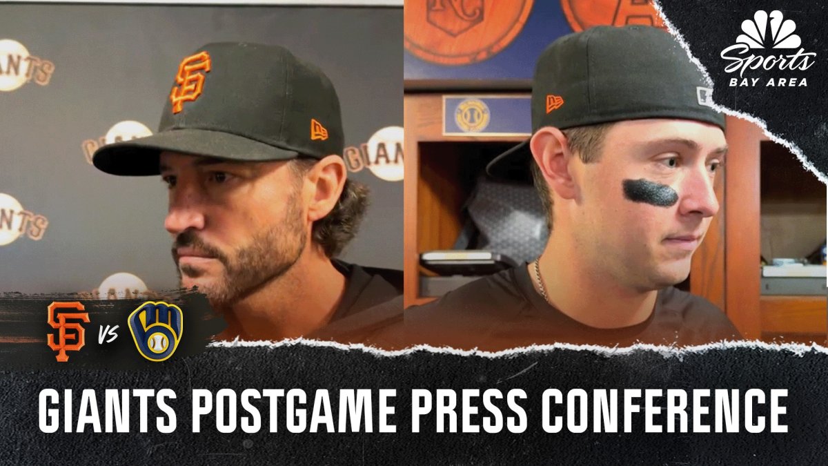Tony Vitello, Daniel Susac react to Giants’ loss vs. Brewers – NBC Sports Bay Area & California