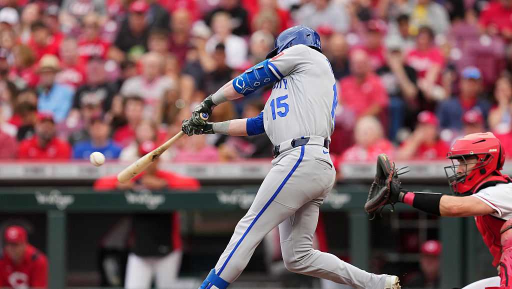 Lane Thomas hits grand slam in 1st inning, leads Royals to win over the Reds