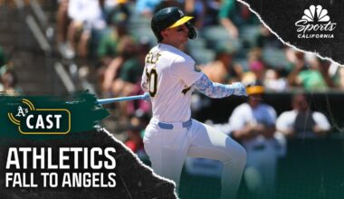 Athletics lose lead late to Zach Neto, Angels in 9-7 loss – NBC Sports Bay Area & California